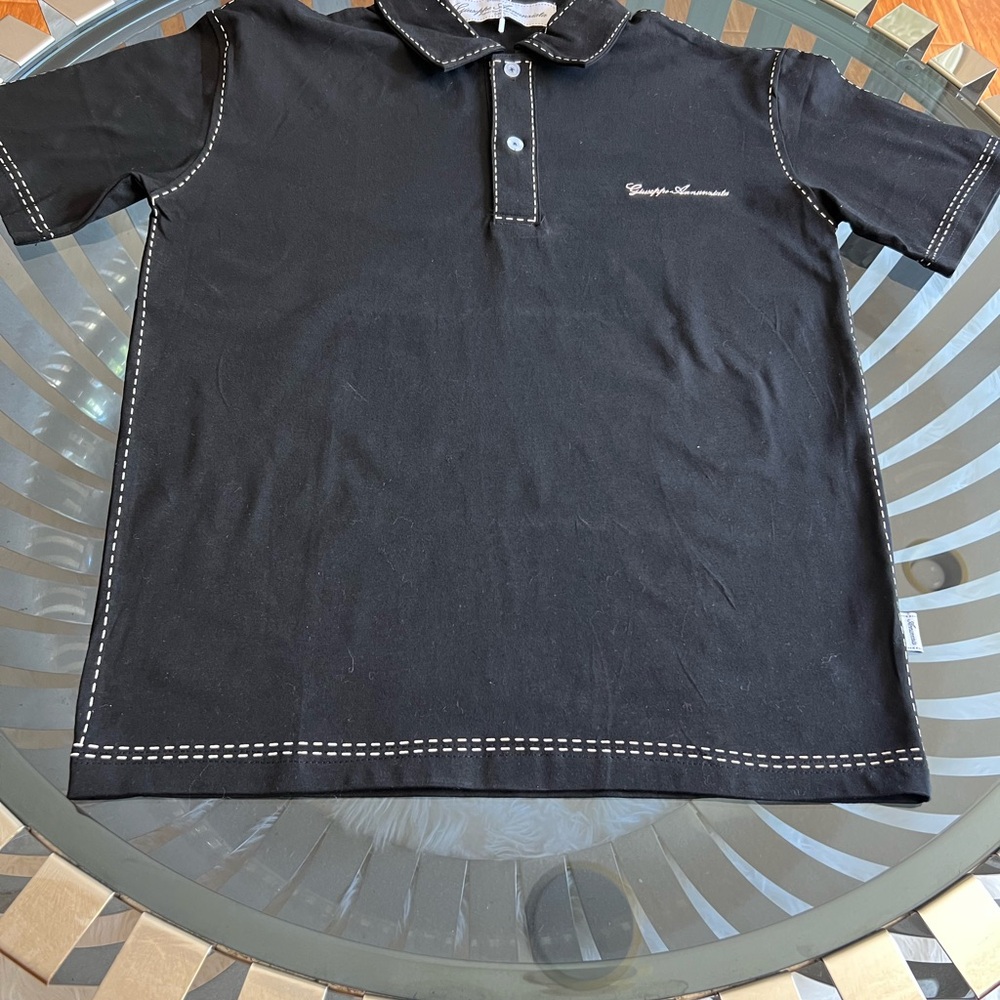 Black Polo Shirt